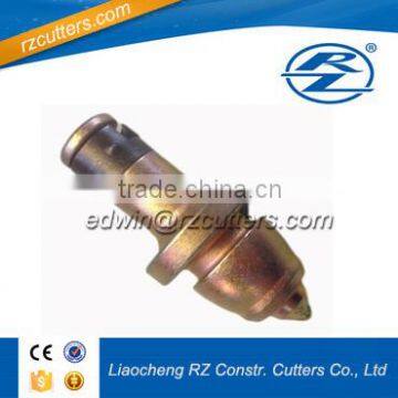 trenching drill tool round shank cutter rotary pick rock chisel drill