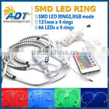 Canbus error free SMD Halo Ring Angel Eyes kit for BMW