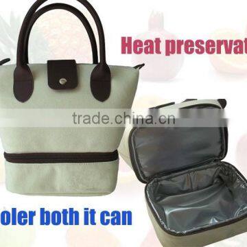 Insulated Type and Food Use Hot And Cold Cooler Bag