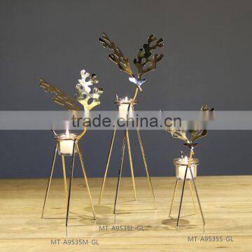 2014 new collection metal candle holders for home decorations                        
                                                Quality Choice