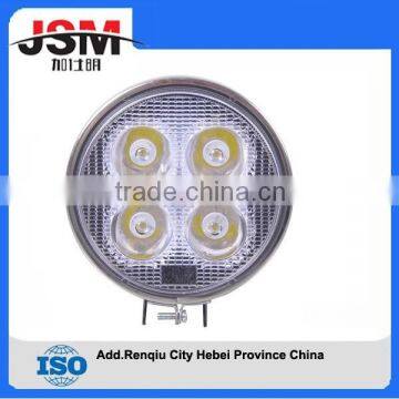 universal excavator/cranes round 4 inch led work light