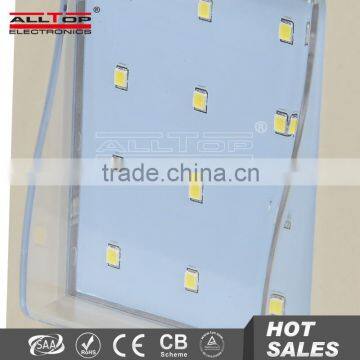 1W High Lumen High Quality Integrated Solar Power Outdoor Led Wall Light