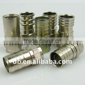 Dongbei waterproof coaxial cable F crimp connector