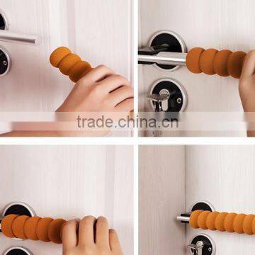 spiral anti-collision door handle protector baby safety handle protector FS0058