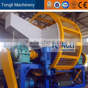 The latest research and development of tyre shredder machinery tyre shredder machine