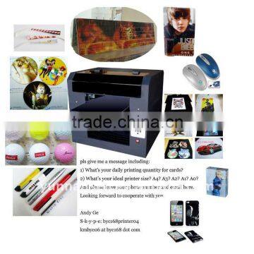 Vinyl Printer Plastic/PVC/Acrylic Label Printing