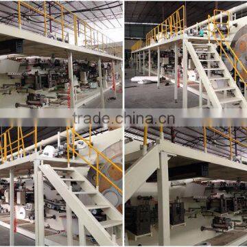 MH-800 Cotton Core Absorbent Paper Machine photo-2