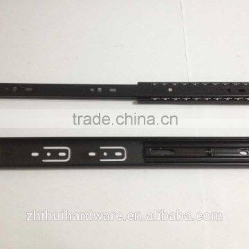 ZY:37MM(0.8*0.8*0.8) Furniture Telescopic Drawer Channel