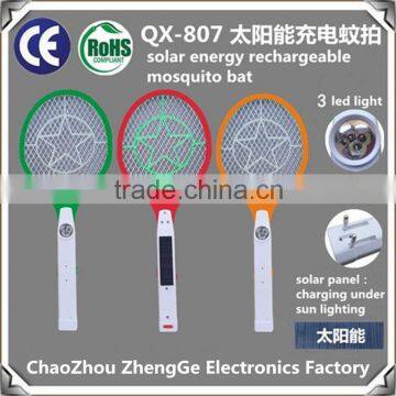 QX809-2 Lithium Battery Rechargeable Mosquito-hitting Swatter Pest Control High Quality