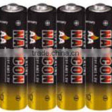 1.5V 140 mins LR03 AAA Alkaline dry Battery batteries S