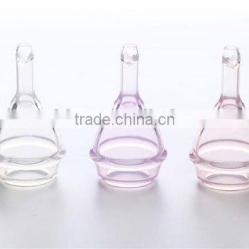 Hot selling feminine silicone menstrual cup with different color to choose