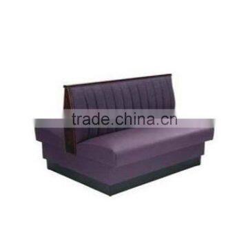 double side restaurant sofa booth for sale YK70108