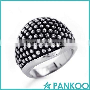 Singular Innovative Models Series of Non-mainstream Fashion Retro Punk Silver ,titanium and Alloy Unisex Ring photo-3