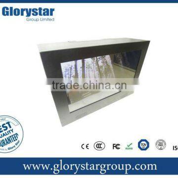 Transparent screens 21.5"inch for products shows fairs promotional