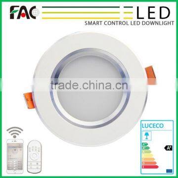 Wholesale products dimmable led downlight 12v with remote control