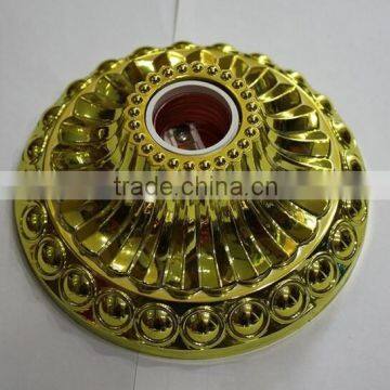 Favorable price lampholder diverse ABS shell full copper conductor,high flame-retarded base E27/B22 electric ceiling lamp holder