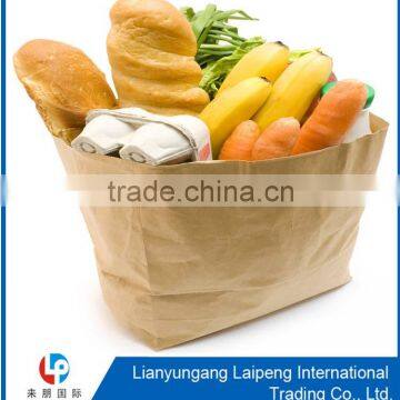 hot promotional brown paper bags wholesale in cheap price