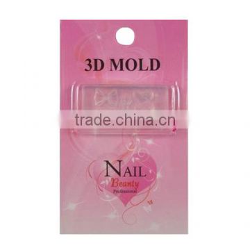 3D Crystal Nail Art Mold