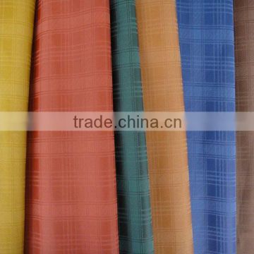 Printing garment PU leather 100% viscous backing with soft hand feeling