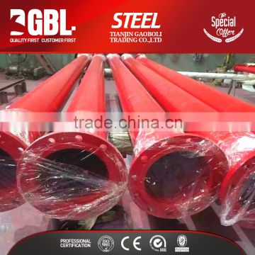 pvc coated steel pipe for water supply