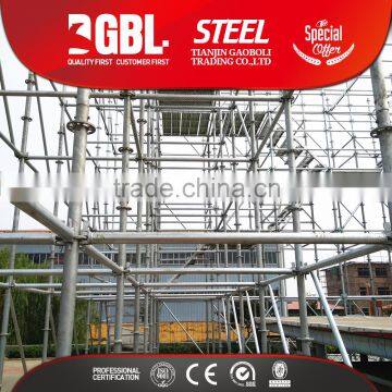 China Supplier Q235 Ringlock Scaffold for Sale photo-2