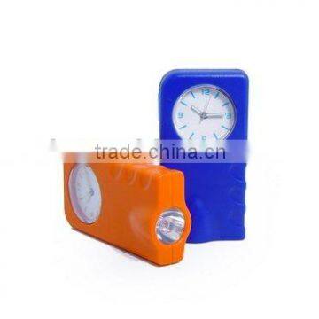 Tourist Clock with Light desk clock quartz clock table clock alarm clock RD2446