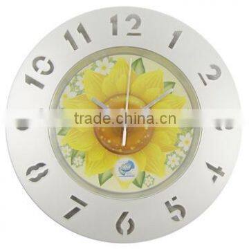 mentai plastic wall clock