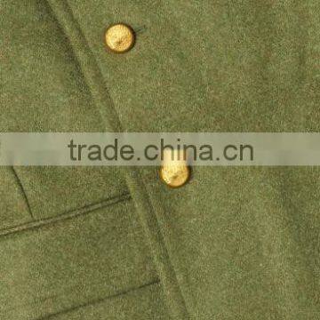 2015 New Style 100% Cashmere Classic Army Grey 100 Cashmere Coat photo-2