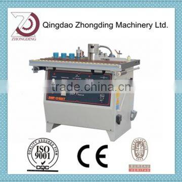 Hand control manual edge bander machine