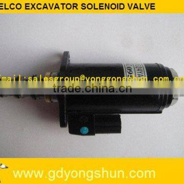 KOBELCO EXCAVATOR SOLENOID VALVE YB35V00006F1,FOR SK-6E