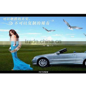 shopping mall 47inch vertical lcd digital signage display with 3G and WIFI optional