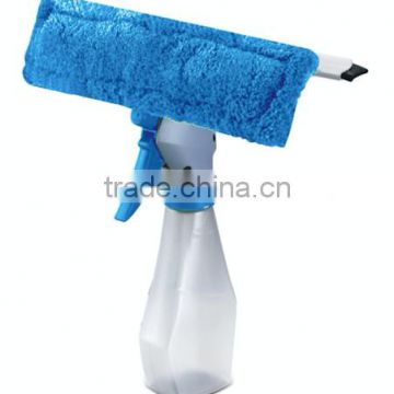 portable spray window wiper