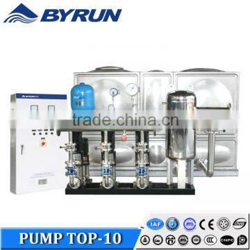 Intelligentized Water Supply Pumpset Frequency Conversion Equipment photo-4