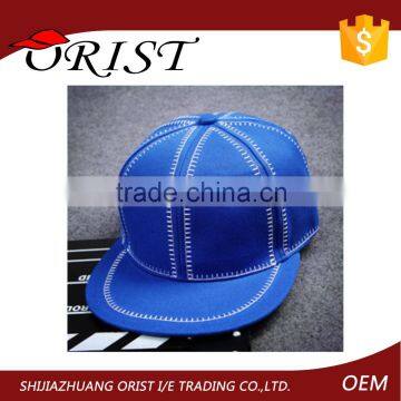 2015 Promotional Cheap Blank Snapback Caps/hats/flat Brim Hats