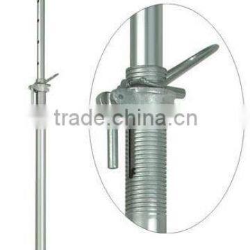 Professional pupular new product steel props parts