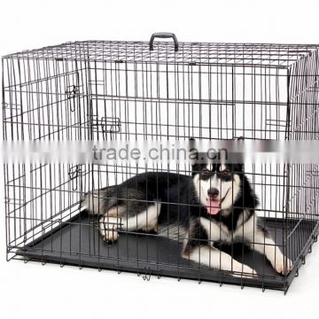 Dogs Application and Pet Cages Carriers Houses Type Dog Crate Cage Kennel