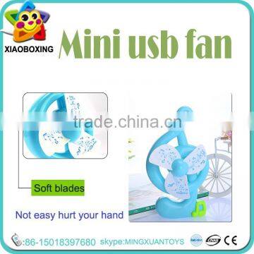 New Products 2016 Rechargeable Portable Usb Mini Air Cooling Fan With Strong Wind