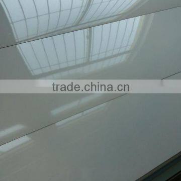 white HPL sheet /high pressure laminated board