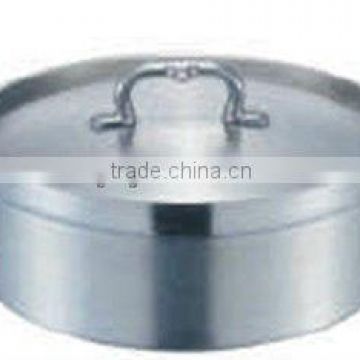 USA style hammered aluminum pot