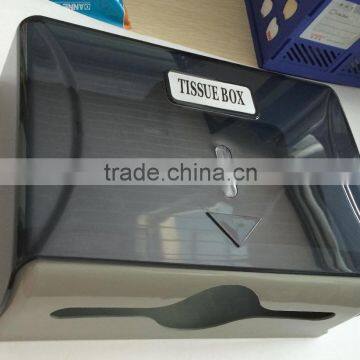 Towel Paper Toilet Wall-mounted Plastic Paper Holder photo-2