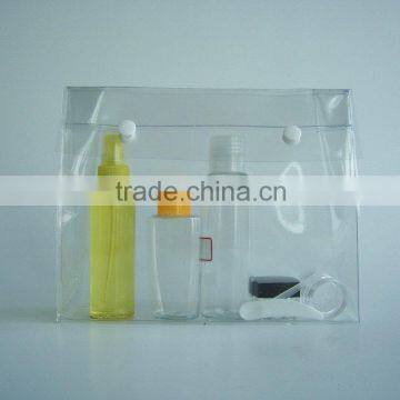 Pvc Bag Packed Travel Kit Empty Travel Kit