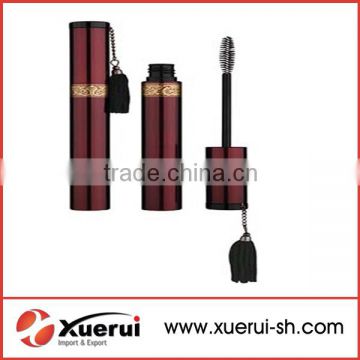 wholesale cosmetic empty mascara tube with ornament