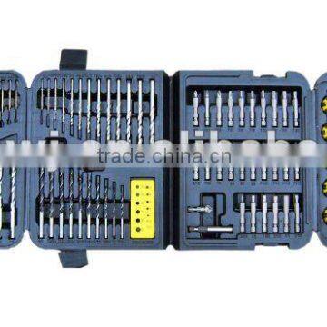 117pc drill bit set