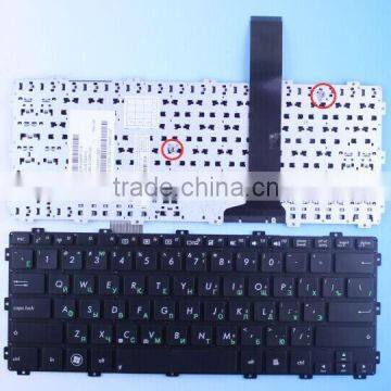 original good price laptop keyboard for ASUS X301 US RU layout