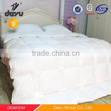 Eco-friendly goose down quilt wholesale china down duvet comforter set