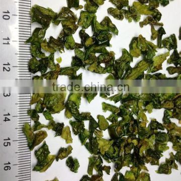 dehydrated green bell pepper