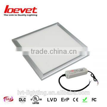 UL listed led 600x600 ceiling panel light 60w 130lm/w