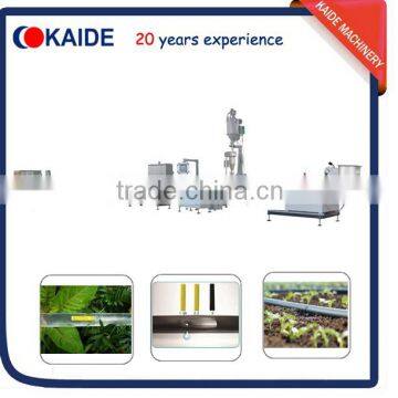 Production Machine for Inline Flat Drip Irrigation Tape high speed 180m/min