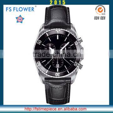 FS FLOWER - Chronograph Watches Mens Sports Series Quartz Analog Watch