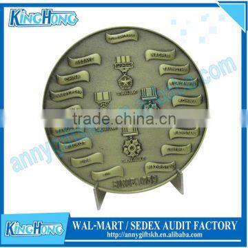 18 Years Manufacture Experience Cheap Custom Chinese Metal Antique Coin photo-2